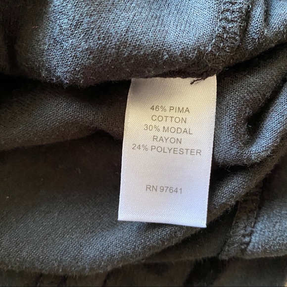 Velour pullover with kangaroo pocket - Picture 4 of 7